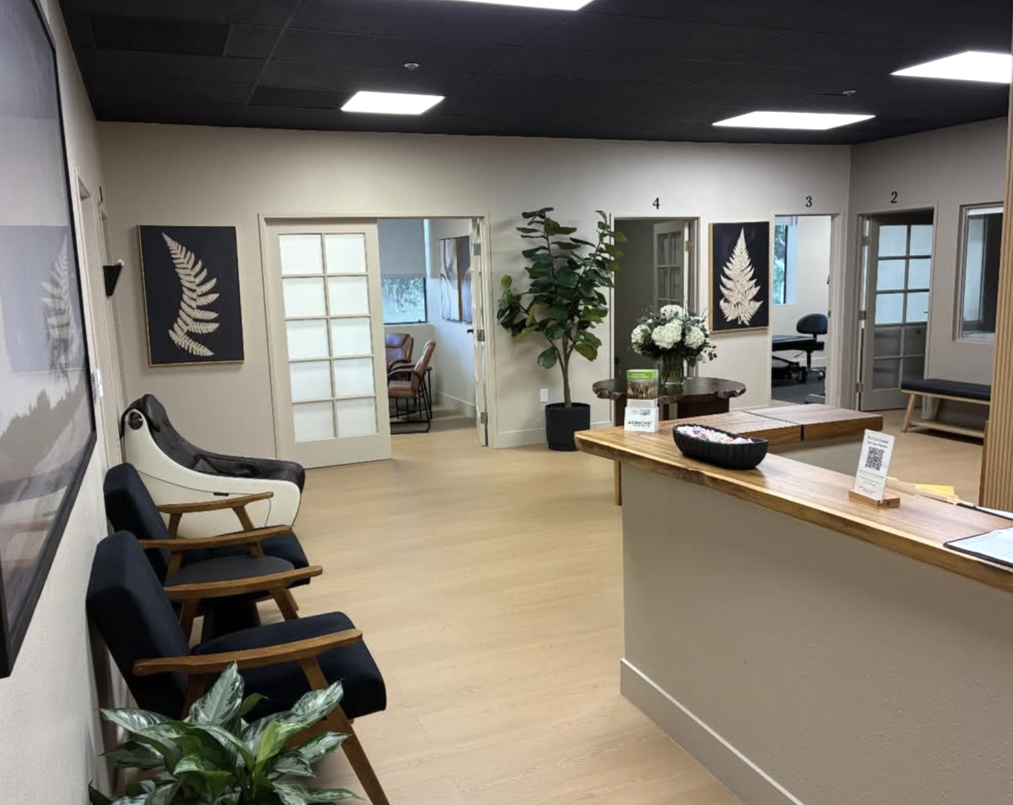 Bergman Physical Therapy clinic interior in Thousand Oaks